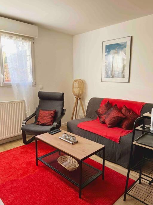 Appartement Ensoleille A 15 Minutes De Paris فيتري سور سين المظهر الخارجي الصورة