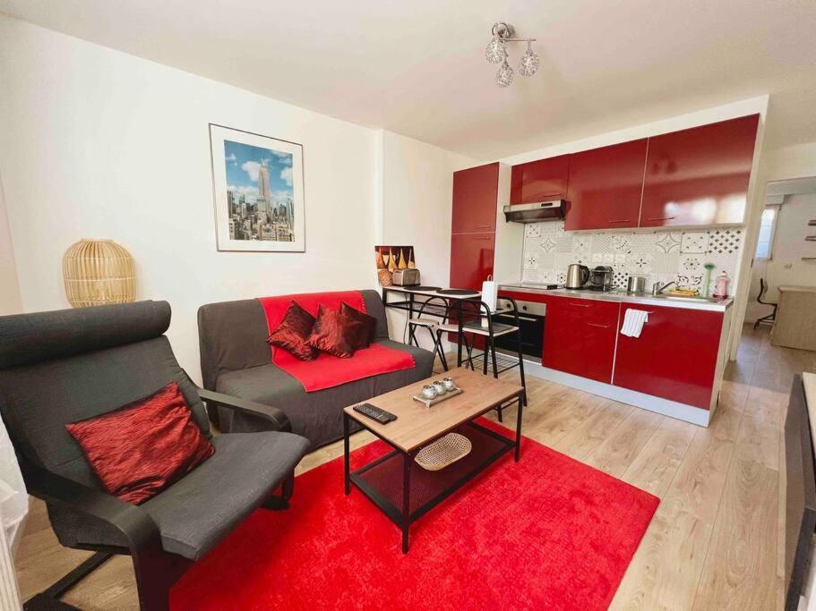 Appartement Ensoleille A 15 Minutes De Paris فيتري سور سين المظهر الخارجي الصورة