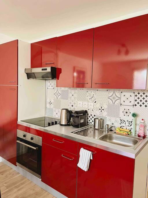 Appartement Ensoleille A 15 Minutes De Paris فيتري سور سين المظهر الخارجي الصورة
