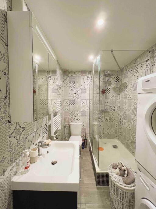 Appartement Ensoleille A 15 Minutes De Paris فيتري سور سين المظهر الخارجي الصورة